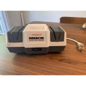 Presto Eversharp Electric Knife Sharpener Model 0880001 Knife  Sharpening Stones
